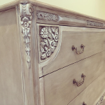 antiqued handpainted furniture